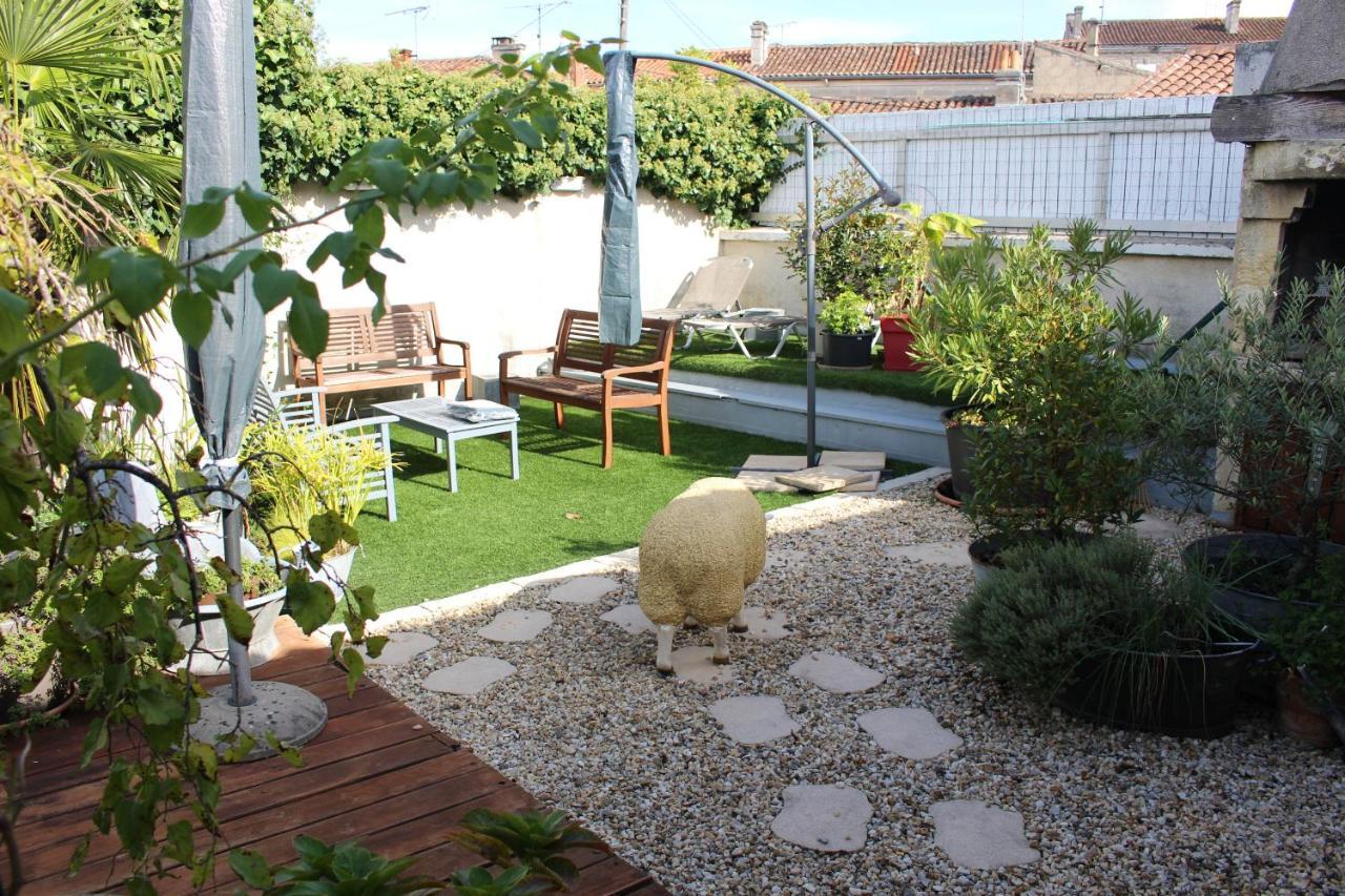 Suite En Terrasse A Cognac Exterior photo