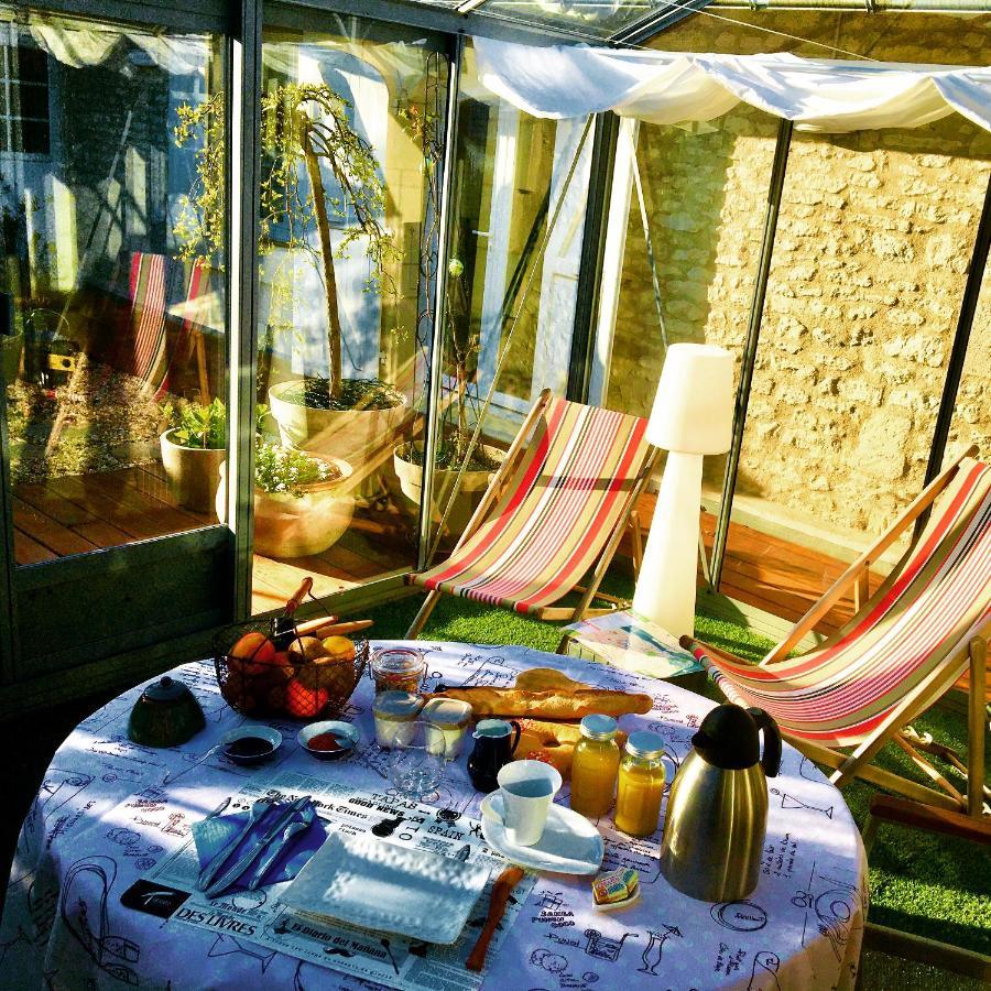 Suite En Terrasse A Cognac Exterior photo