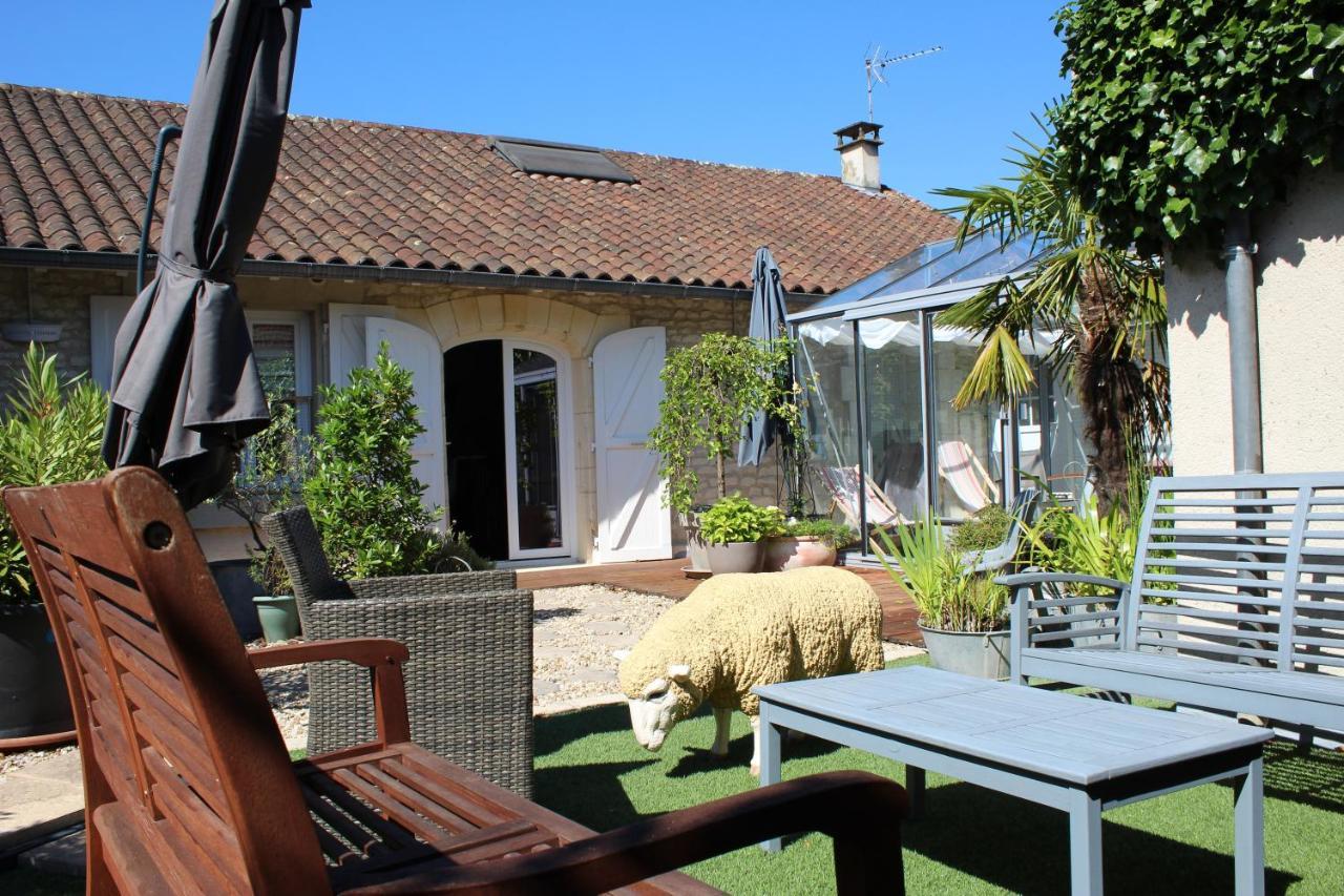 Suite En Terrasse A Cognac Exterior photo